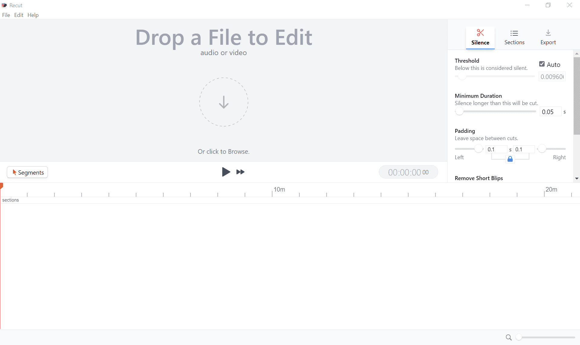 Recut-AI-Video-Editing-App