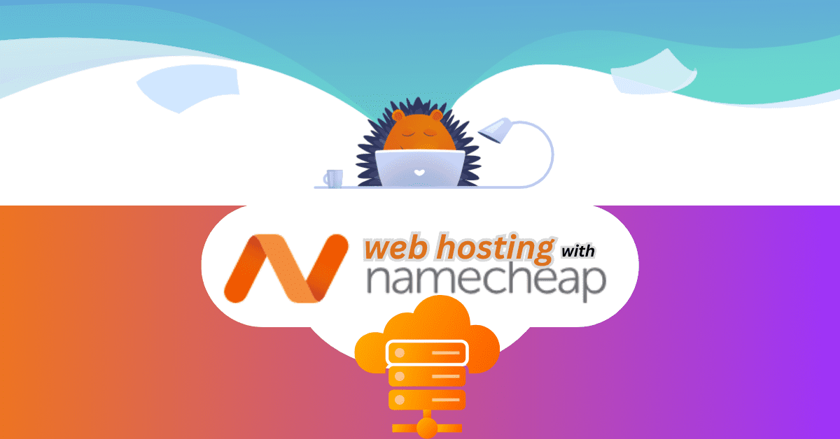 Namecheap web hosting